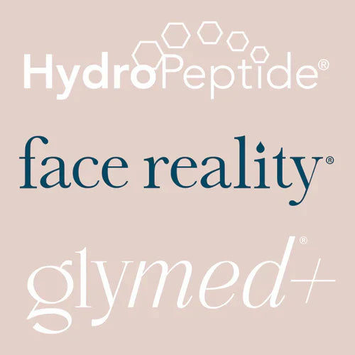 Introducing Three New Product Lines: HydroPeptide, Face Reality & GlyMed Plus
