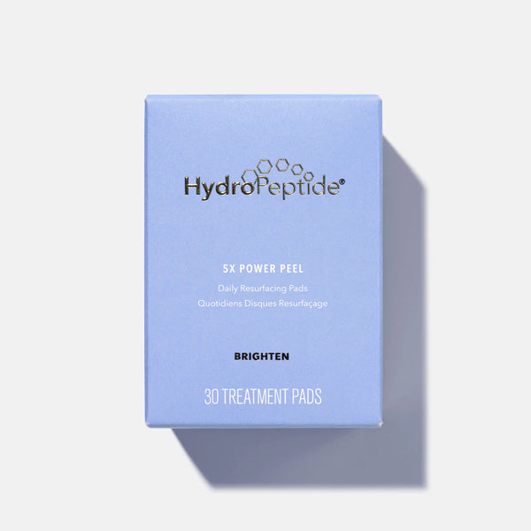 HYDROPEPTIDE 5X POWER PEEL - RETAIL - 30 CT