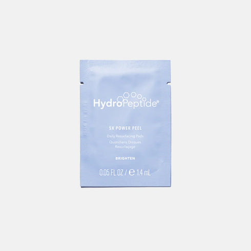 HYDROPEPTIDE 5X POWER PEEL - RETAIL - 30 CT