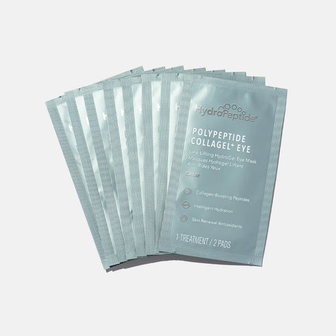 HYDROPEPTIDE POLYPEPTIDE COLLAGEL+ EYE MASK