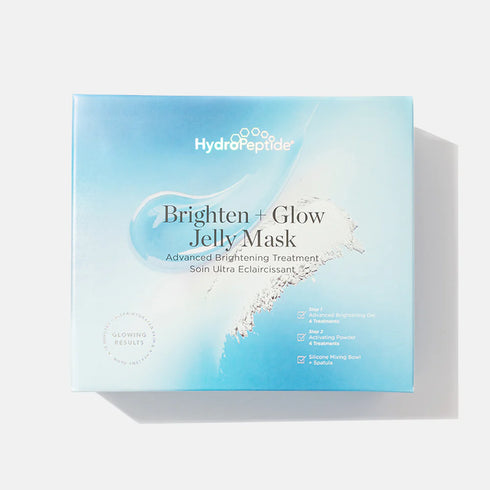 HYDROPEPTIDE BRIGHTEN & GLOW JELLY MASK