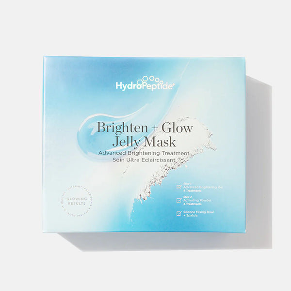 HYDROPEPTIDE BRIGHTEN & GLOW JELLY MASK