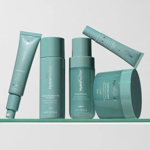 HYDROPEPTIDE SPOT CORRECTION