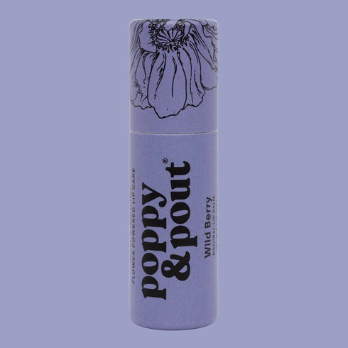 Poppy & Pout - Lip Balm, Wild Berry
