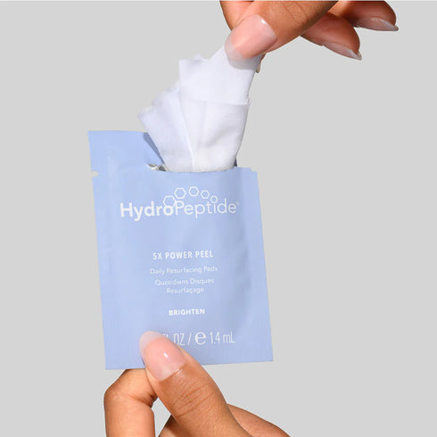 HYDROPEPTIDE 5X POWER PEEL - RETAIL - 30 CT