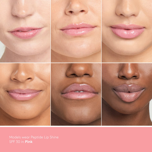 Colorescience Peptide Lip Shine SPF 30 - PINK