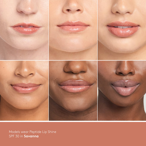 Colorescience Peptide Lip Shine SPF - SAVANNA