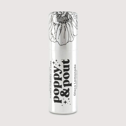 Poppy & Pout - Lip Balm, Disco Lemonade