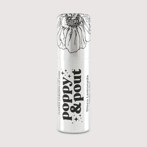 Poppy & Pout - Lip Balm, Disco Lemonade