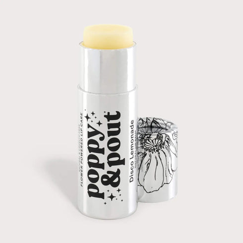 Poppy & Pout - Lip Balm, Disco Lemonade