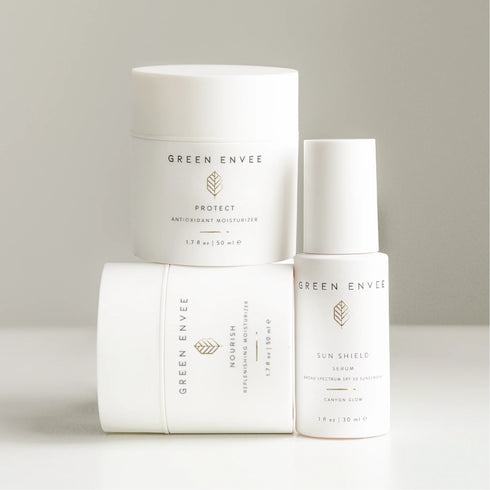 Sun Shield Serum Broad Spectrum SPF 50 Sunscreen - Solstice Dawn