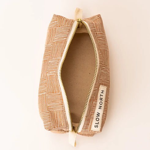 Travel Pouch - Copper Fields