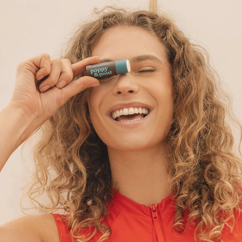 Poppy & Pout - Lip Balm, Retro Surf, Coconut Coast