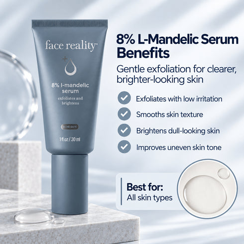 Face Reality 8% L-Mandelic Serum