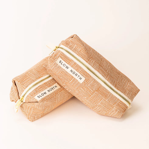 Travel Pouch - Copper Fields