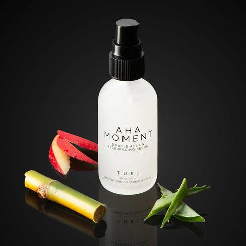 AHA Moment Double Action Resurfacing Serum