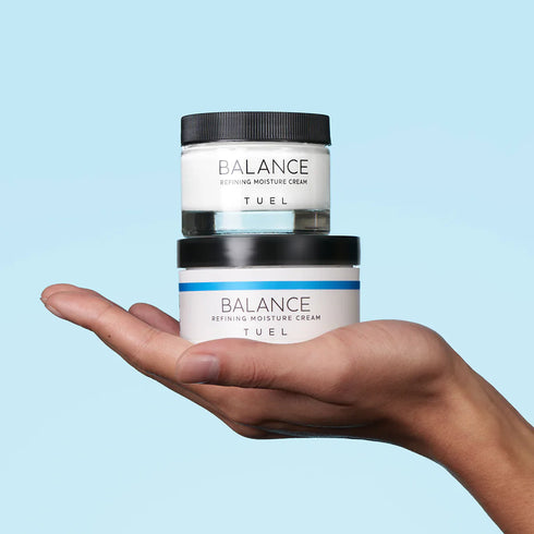 Tuel Balance Refining Moisture Cream