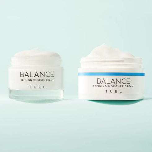 Tuel Balance Refining Moisture Cream