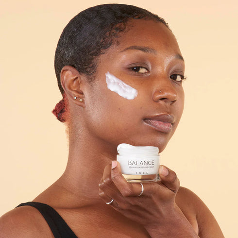 Tuel Balance Refining Moisture Cream