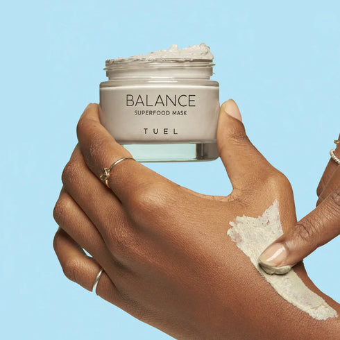 Tuel Balance Superfood Mask