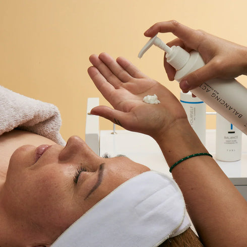 Tuel Balancing Act Milk Cleanser