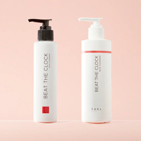Tuel Beat The Clock Milk Cleanser