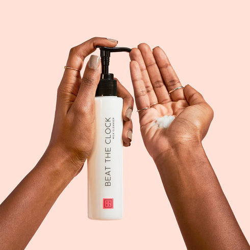 Tuel Beat The Clock Milk Cleanser