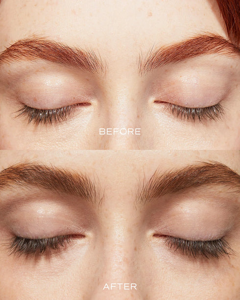 Borboleta Lash Serum applied on a person
