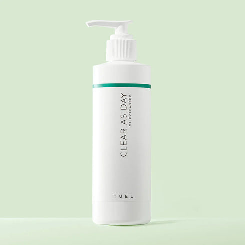Tuel Clear As Day Milk Cleanser