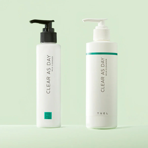 Tuel Clear As Day Milk Cleanser