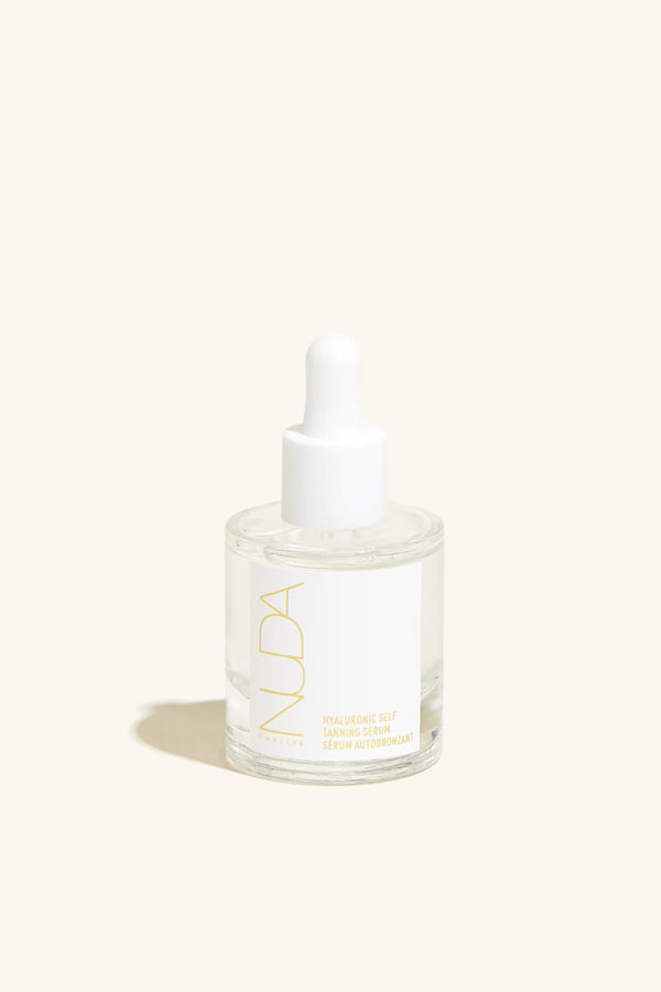NUDA HYALURONIC SELF TANNING SERUM