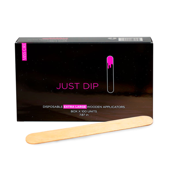 Disposable Extra large Large Wooden Applicators 7.87 " - 100 CT