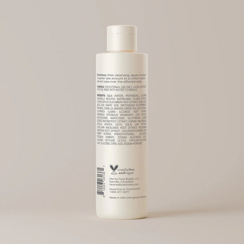 Face Reality Soothing Radiance Toner