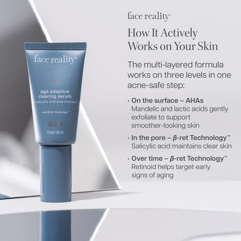 Face Reality Age Adaptive Clearing Serum