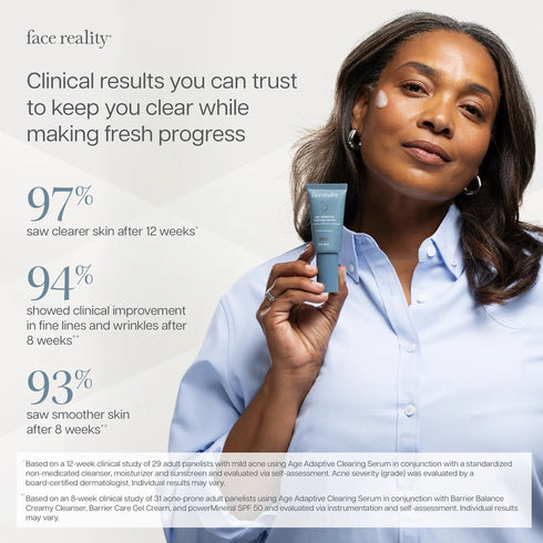 Face Reality Age Adaptive Clearing Serum