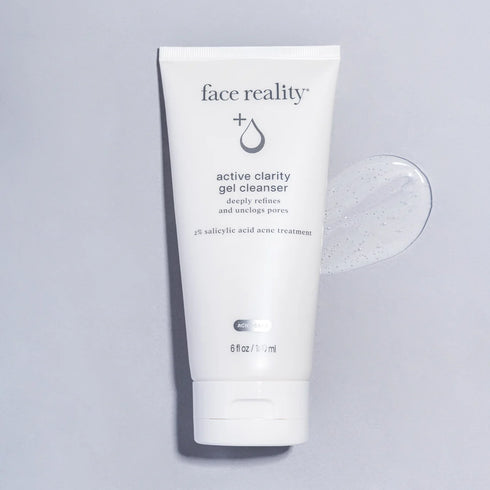 Face Reality Active Clarity Gel Cleanser