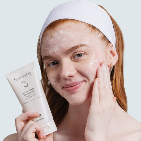 Face Reality Active Clarity Gel Cleanser