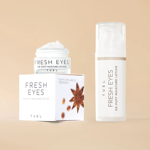 Tuel Fresh Eyes De-Puff Moisture Lotion