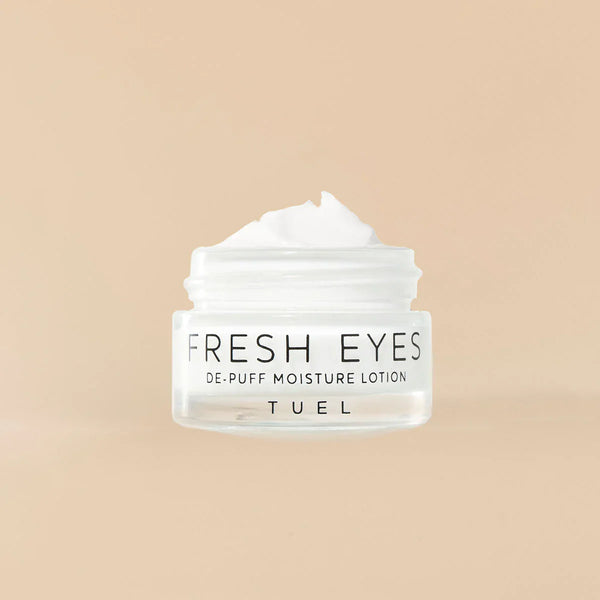 Tuel Fresh Eyes De-Puff Moisture Lotion