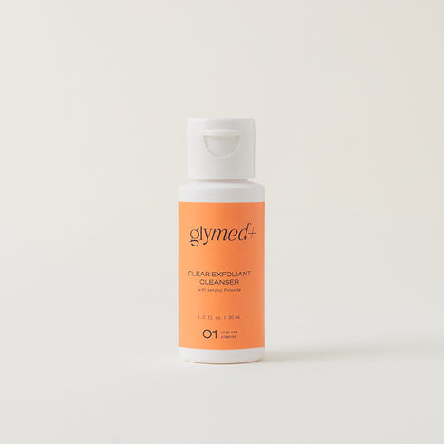 Glymed Plus Clear Exfoliant Cleanser With Benzoyl Peroxide