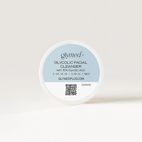 Glymed Plus Glycolic Facial Cleanser with 10% Glycolic Acid