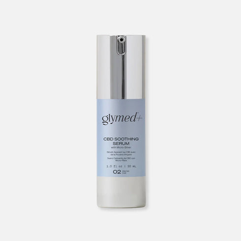 GlyMed Plus Hemp Soothing Serum with Micro Silver