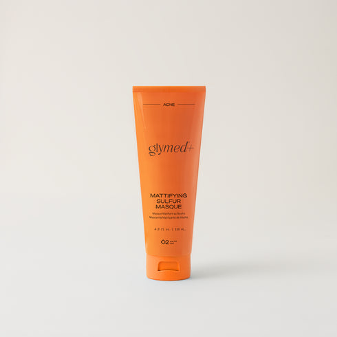 GlyMed Plus Mattifying Sulfur Masque 4oz