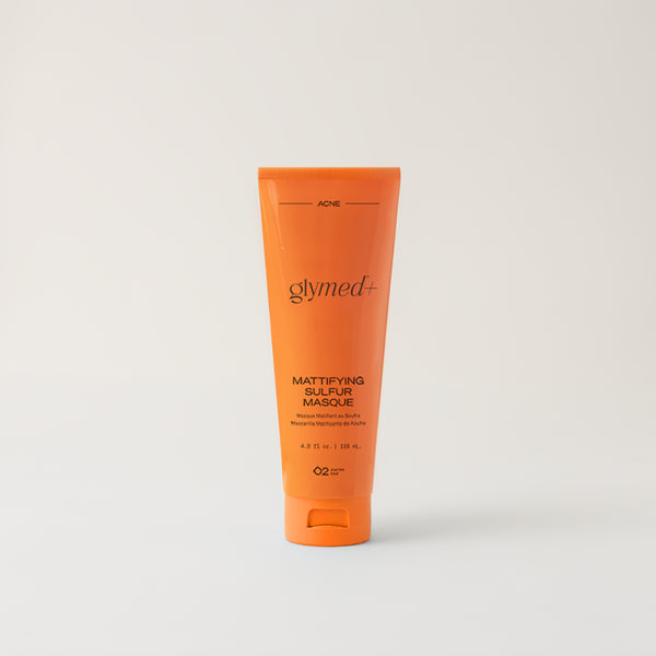 GlyMed Plus Mattifying Sulfur Masque 4oz