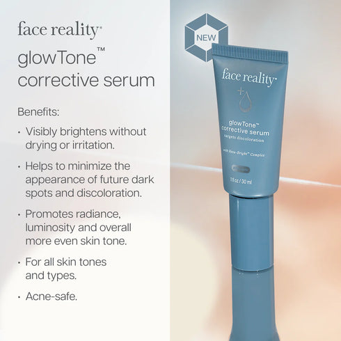 Face Reality glowTone Corrective Serum