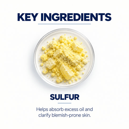 GlyMed Plus Mattifying Sulfur Masque