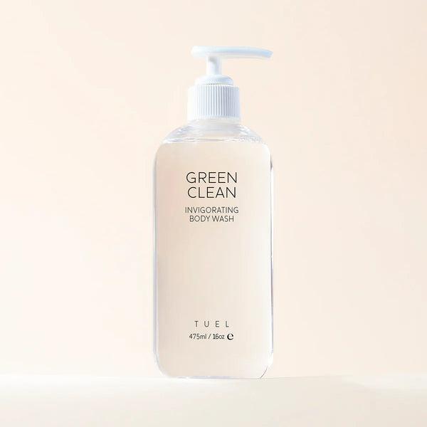 Tuel Green Clean Invigorating Body Wash Large
