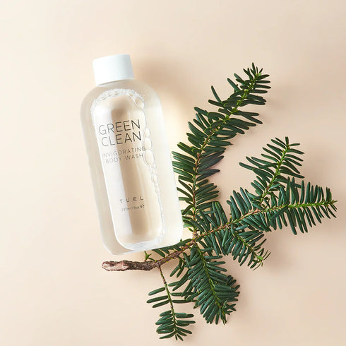 Tuel Green Clean Invigorating Body Wash