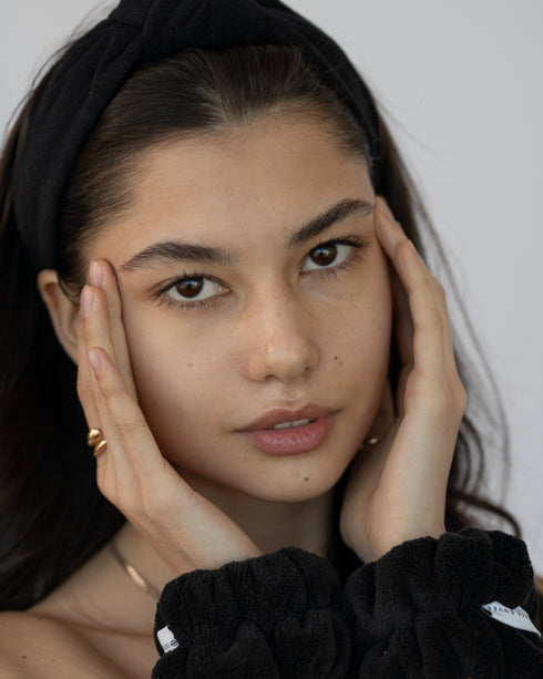 HEADBAND + WRISTBAND SET