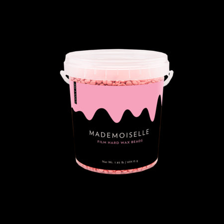 Mademoiselle Pink Polymer-based Film Hard Wax Beads